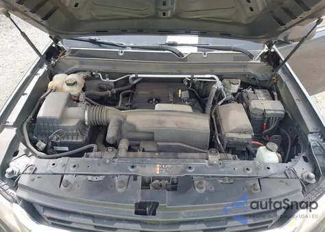 2016 Chevrolet Colorado Wt из США, поврежденный, VIN 1GCHSBEA0G1297074